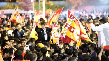 Galatasaray Şampiyonluğu Ülkede Coşkuyla Kutlandı