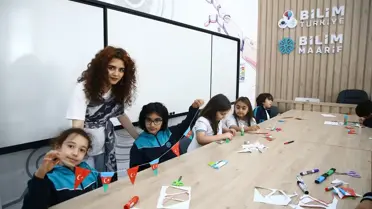 Azerbaycan'da İki Yeni Bilim Merkezi Açıldı