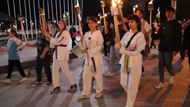 Taşova'da 19 Mayıs Coşkusu