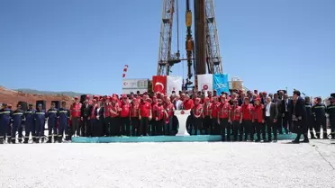 TBMM Başkanı Kurtulmuş, Gabar Dağı'ndaki petrol üretim sahasında konuştu Açıklaması