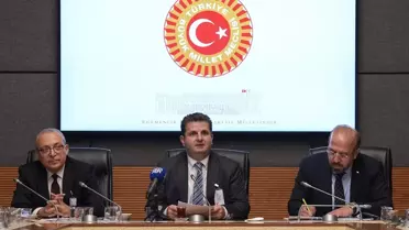 NÜTED Hesapları TBMM Komisyonunda Görüşüldü