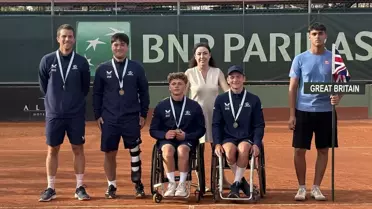 Dünya Tekerlekli Sandalye Tenis Kupası Antalya'da Tamamlandı