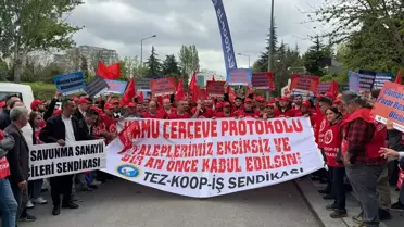 Kamu İşçileri İçin Protokol İstendi