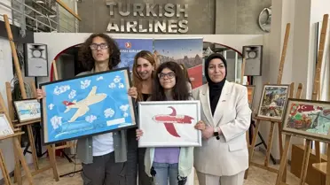 THY'den Makedon öğrencilere ödül! 