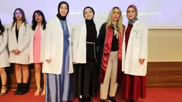 TOGÜ'de Beyaz Önlük Töreni