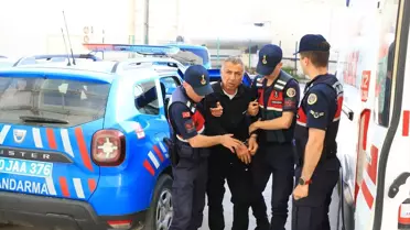 Tartışma Kanlı Bitti: Zanlı Tutuklandı