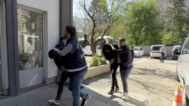 Tokat-Sivas'ta Çalıntı Araç Operasyonu