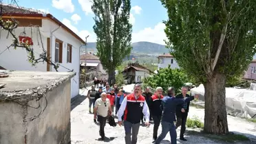 Tokat'ta Zirai Don Toplantısı Gerçekleştirildi