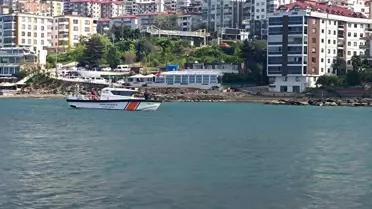 Trabzon'da Boğulma Faciası