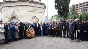 Trabzon'da Yavuz Sultan Selim'in annesi Gülbahar Hatun anıldı