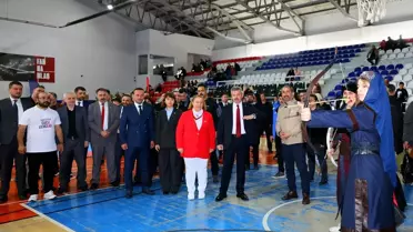 Trabzon ve çevre illerde 19 Mayıs Atatürk'ü Anma, Gençlik ve Spor Bayramı kutlanıyor