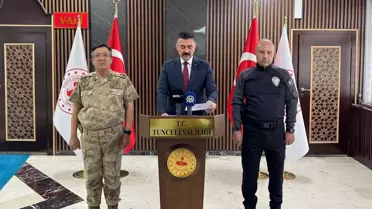 Tunceli'de PKK'ya 857 Operasyon