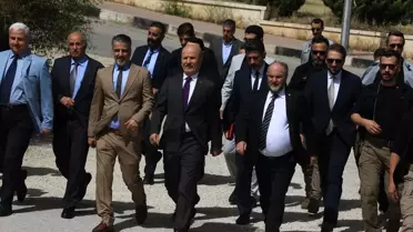 YÖK'ten Halep Üniversitesi'ne Ortak Doktora Programı