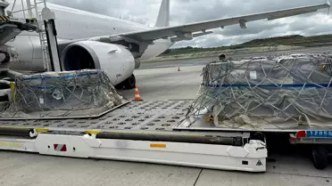 Türkiye, Port Sudan'daki Yangın İçin Destek Gönderiyor