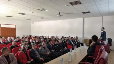 Ulaş'ta Deprem Eğitimi Semineri