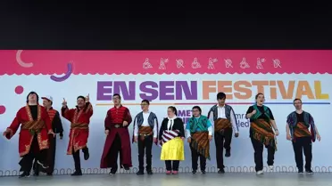 Ümraniye'de En-Şen Festivali Coşkusu