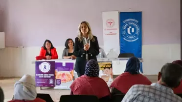 Uşak'ta İlk Yardım Eğitimi Projesi