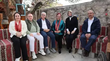 Afyonkarahisar'da Tarihi Ziyaret