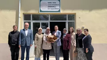 Vali Eşinden Kadın Kooperatiflerine Ziyaret