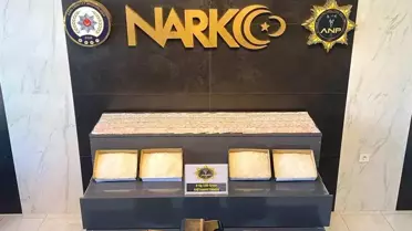 Ağrı'da Uyuşturucu Operasyonu