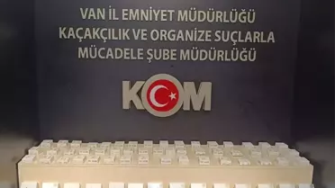 Van'da Kaçakçılık Operasyonu: 61 Şüpheli Yakalandı