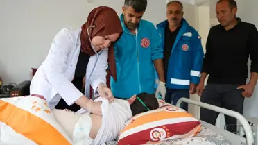 Evde Sağlık Hizmetiyle Engellilerin Yanındalar