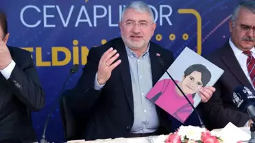 Çorum'da 'Vatandaş Soruyor, Başkan Cevaplıyor' Programı Düzenleniyor