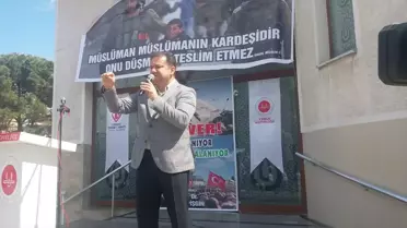 Yenice'de Gazze'ye Ses Ver Konferansı