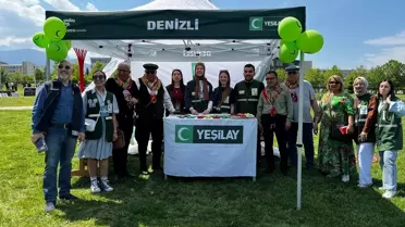Yeşilay, PAÜ Bahar Şenlikleri'nde Farkındalık Yaratıyor