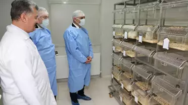 Yozgat'ta Deneysel Araştırmalar Merkezi Açıldı