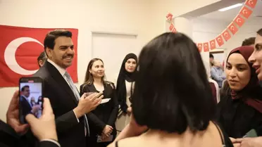 YTB Başkanı Eren Lübnan Üniversitesi'ni Ziyaret Etti