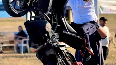 Yumurtalık'ta Motosiklet Festivali Yapıldı
