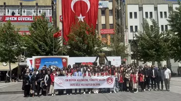 Zonguldak, Bolu, Karabük ve Sakarya'da 'Aile Haftası' kapsamında yürüyüşler düzenlendi