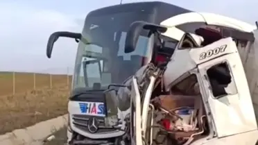 Ankara-Niğde Karayolunda Feci Kaza