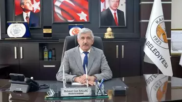 Başkan Hallaç'tan Zübeyir Yetik için Taziye Mesajı