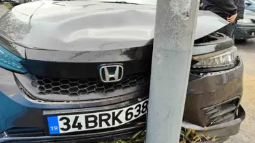 Bayrampaşa'da Kepçe Kazası: 2 Yaralı