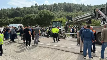 Çanakkale'de Feci Kaza: 8 Ölü