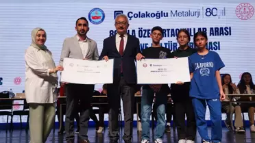 Çolakoğlu Metalurji 80. Yıl Yarışması Tamamlandı