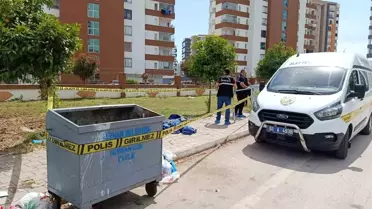 Adana'da Çöpten Kafatası Bulundu