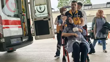 İnegöl'de İş Kazası: Leyla P. Yaralandı