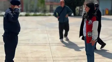 Kardelen Bolat'ın Jandarma Hayali Gerçekleşti