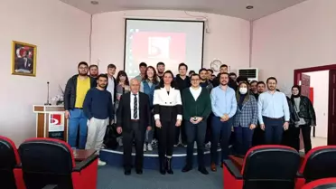 İş Dünyasının Yıldızları Semineri BŞEÜ'de