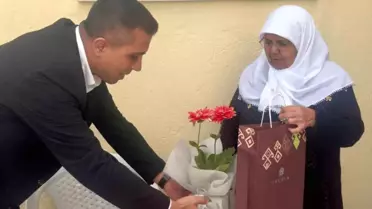 Kızılören Kaymakamı Çitil, Şehit Annelerini Unutmadı