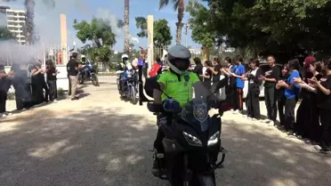 Erdemli'de Trafik Haftası Kutlandı