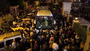 Kırıkkale'de hacı adayları dualarla kutsal topraklara uğurlandı