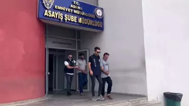 Adana'da Atı Araca Bağlayan İki Kişi Tutuklandı