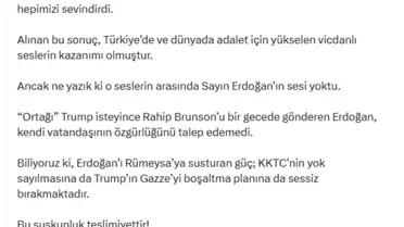 Rümeysa Öztürk serbest kaldı
