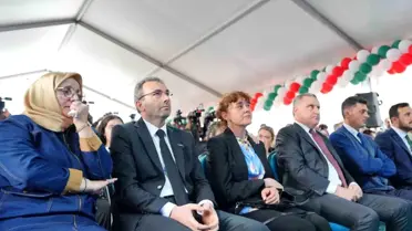Pendik'te Mattia Ahmet Minguzzi Spor Kompleksi, Minguzzi ailesinin katılımıyla açıldı