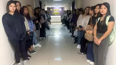 Hatay'da SPA Salonlarında Kaçak İşçi Yakalandı