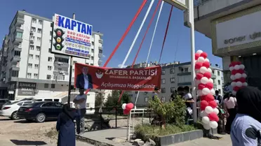 Zafer Partisi'nden Diyarbakır Vurgusu